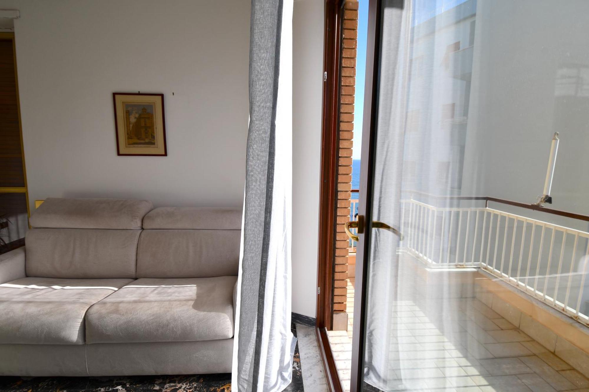 Lo Scorcio Sul Mare Apartment Формия Экстерьер фото