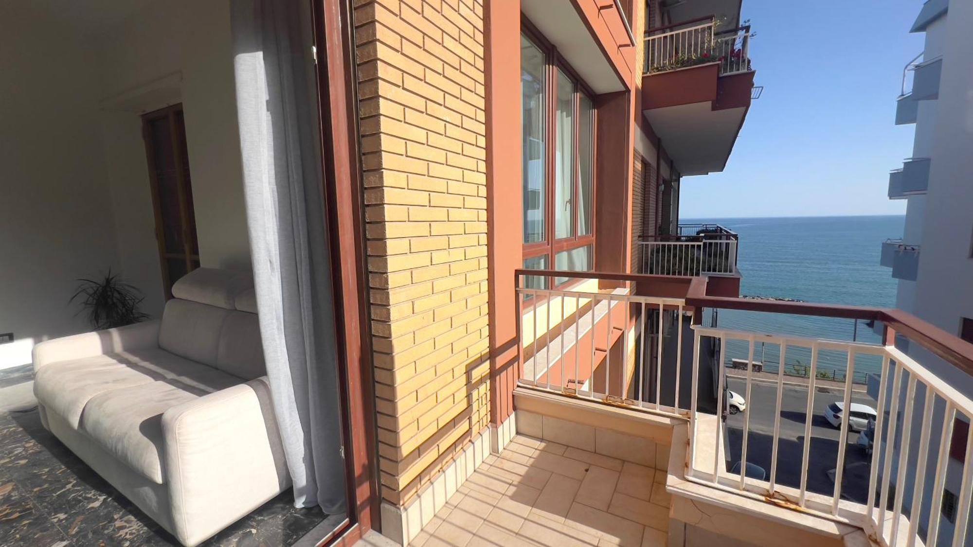 Lo Scorcio Sul Mare Apartment Формия Экстерьер фото